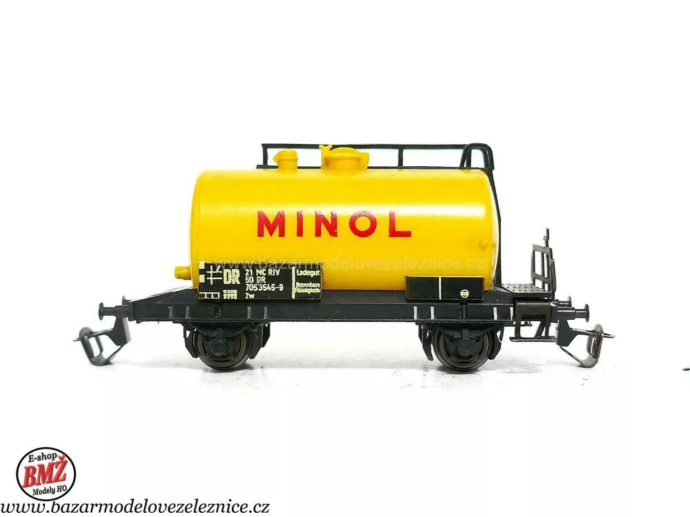 BTTB - Cisternový vůz DR Minol - TT