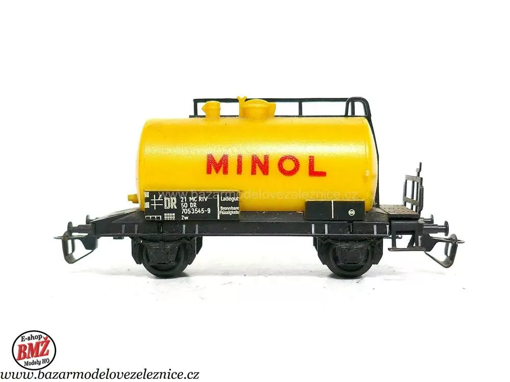 BTTB - Cisternový vůz DR Minol - TT