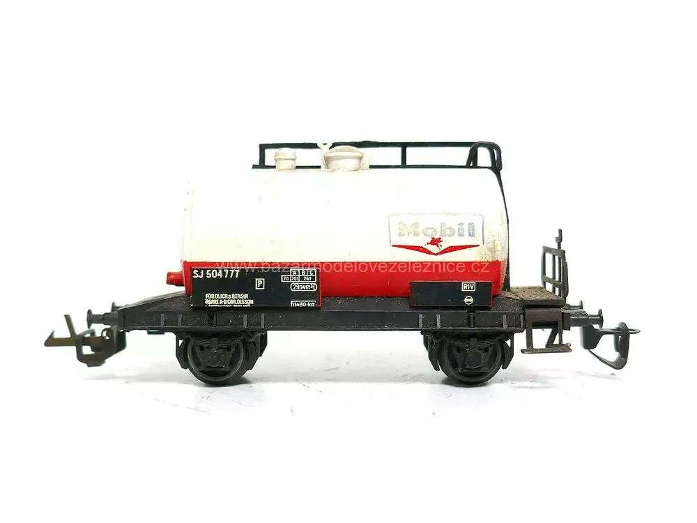 BTTB - Cisternový vůz Mobil SJ - TT