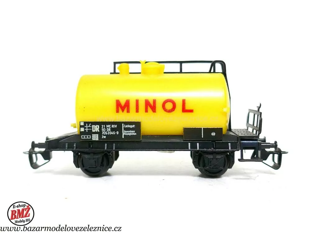 BTTB - Cisternový vůz DR Minol - TT