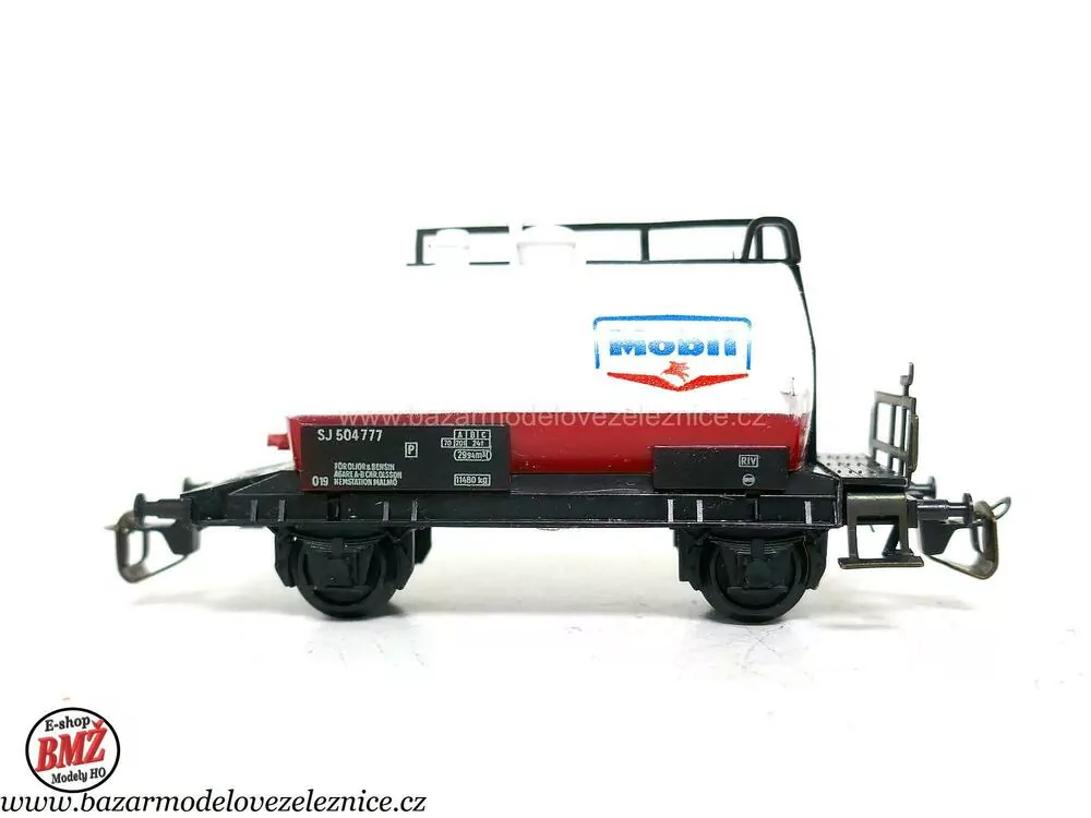 BTTB - Cisternový vůz SJ Mobil - TT