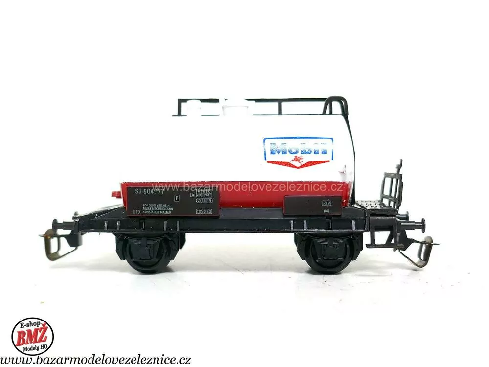 BTTB - Cisternový vůz SJ Mobil - TT