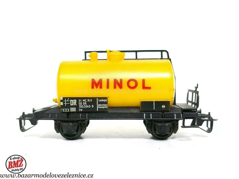 BTTB - Cisternový vůz DR Minol - TT