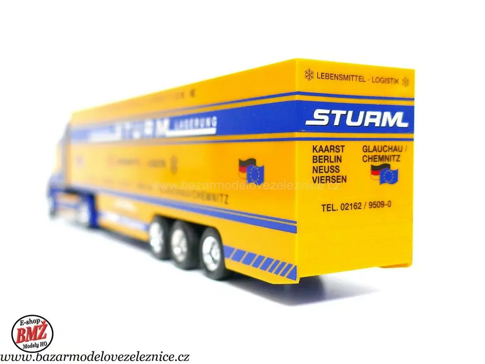 Herpa - Scania - Návěs chladící - HO