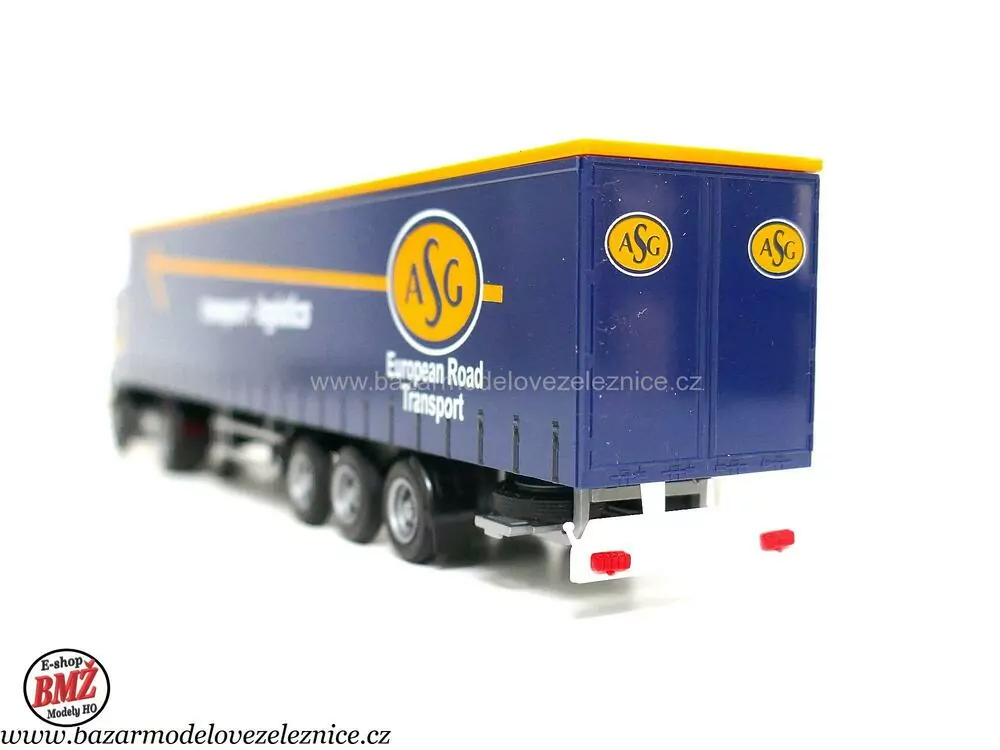 AWM - Scania - Návěs  -  HO