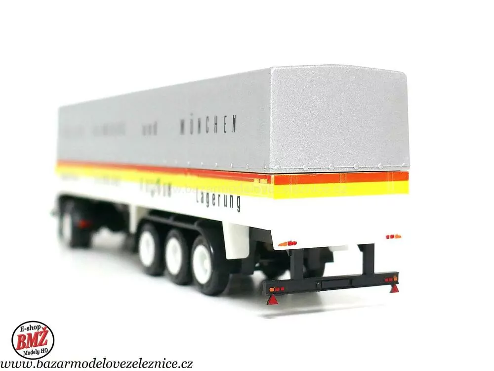 Herpa - Volvo - Návěs - HO