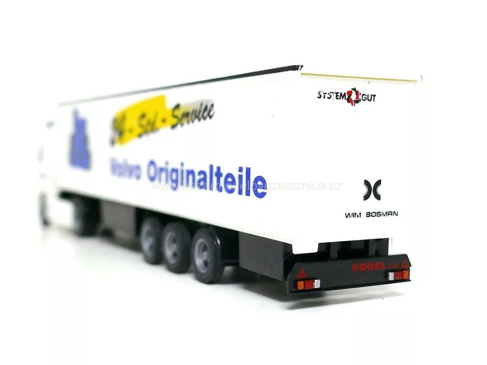 Albedo - Volvo - Návěs - HO