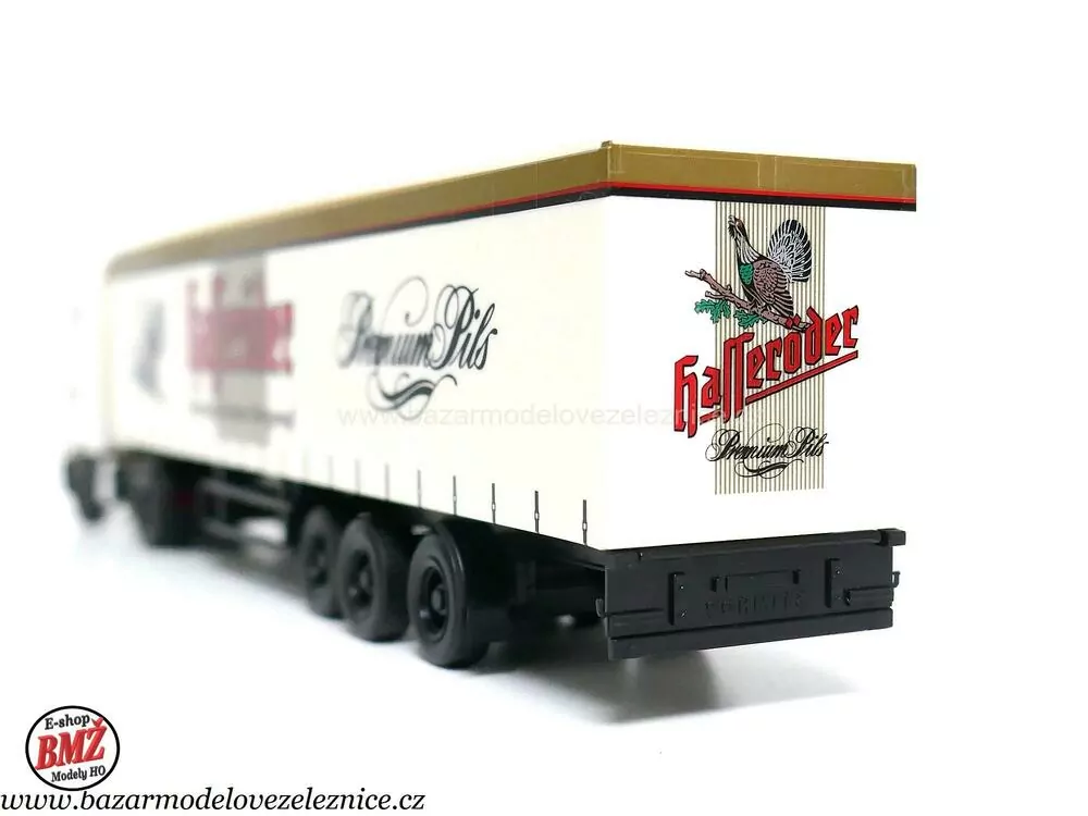 Herpa - Mercedes - Návěs - HO