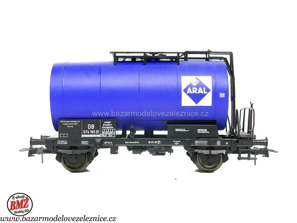 Roco - Cisternový vůz DB Aral - HO