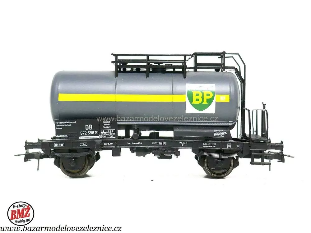 Roco - Cisternový vůz DB BP - HO