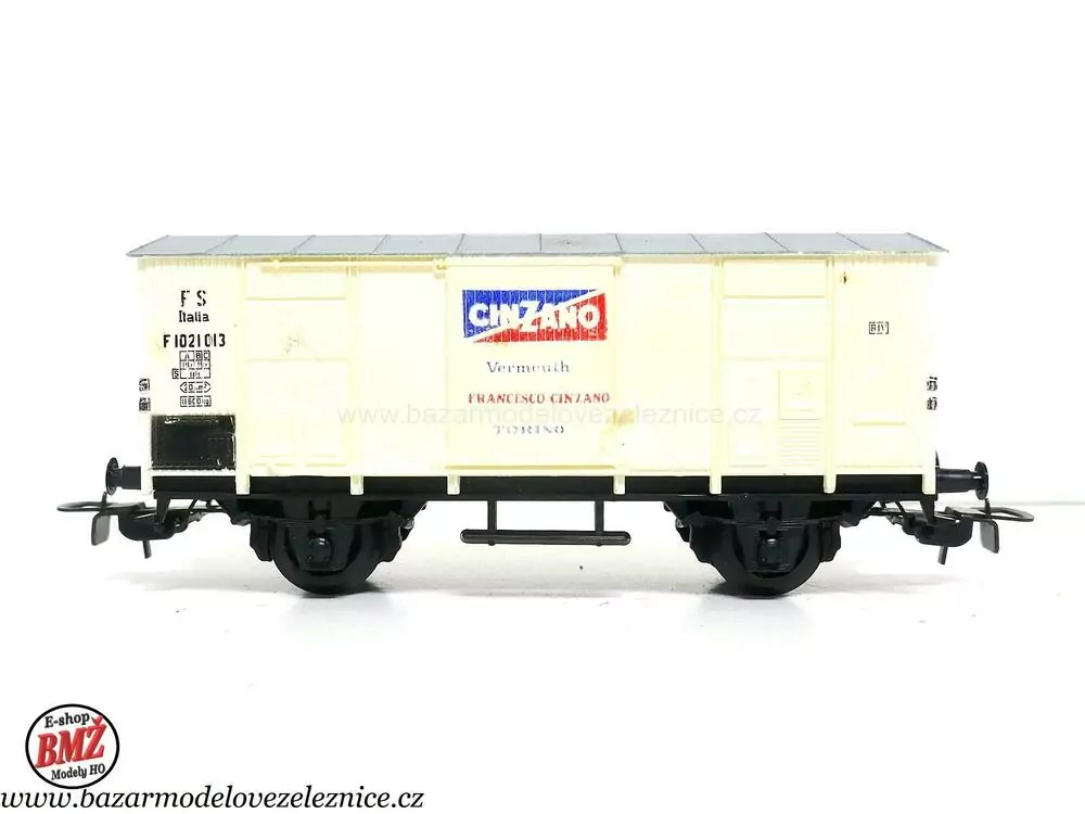 Piko DDR - Chladírenský vůz FS Cinzano - HO