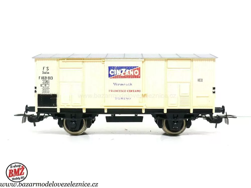 Piko DDR - Chladírenský vůz FS Cinzano - HO
