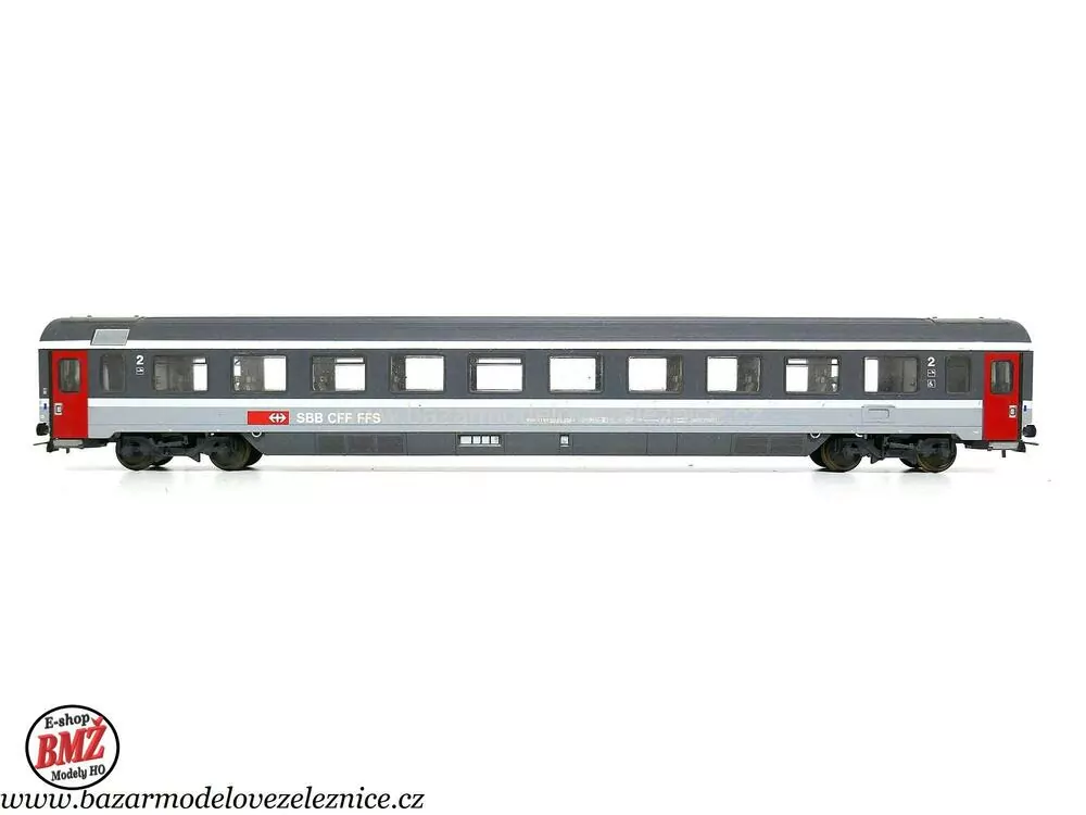 Roco - Osobní vůz SBB 2 Tř. - HO