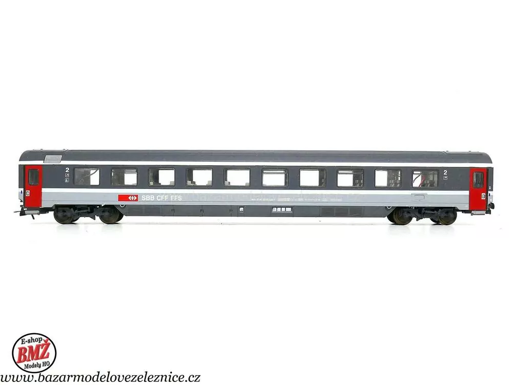 Roco - Osobní vůz SBB 2 Tř. - HO