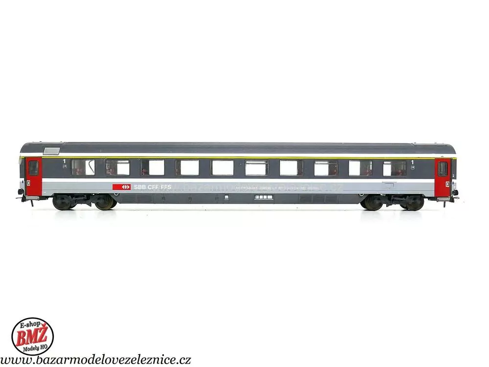 Roco - Osobní vůz SBB 1 Tř. - HO