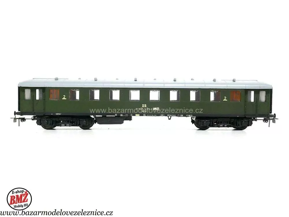 Schicht - Osobní vůz DR 2 Tř. - HO
