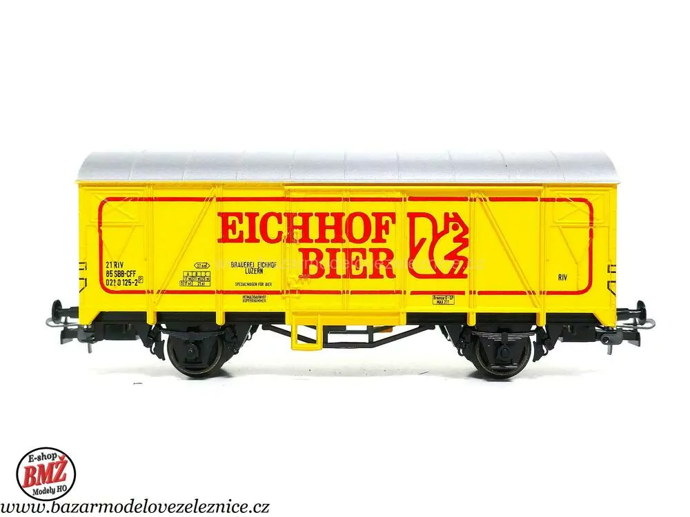 Liliput - Pivovarský vůz SBB - HO