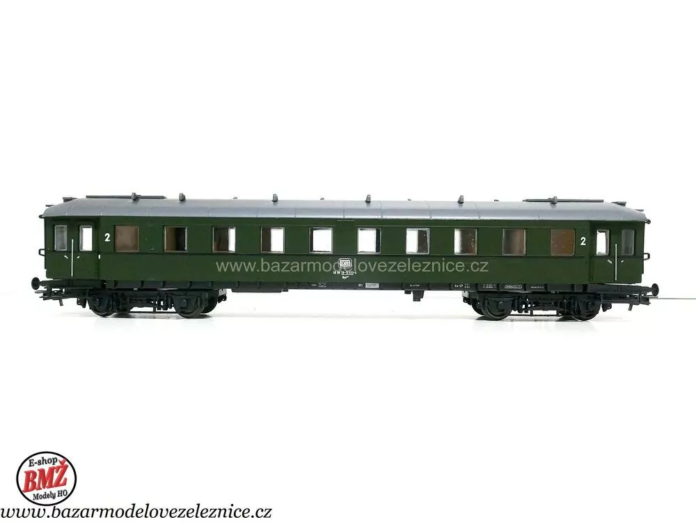 Liliput - Osobní vůz 2 tř. DB - HO