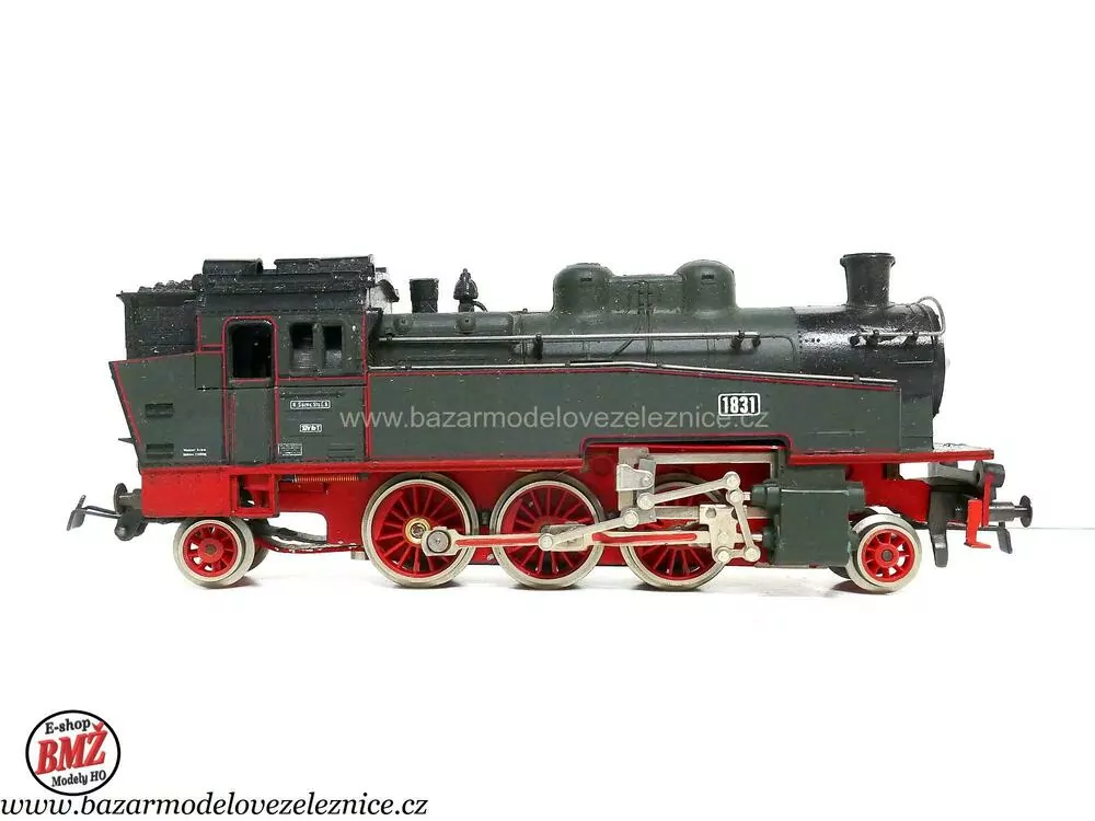 Piko DDR - DC - Parní lokomotiva BR 75 K.S. Sts.E.B. - HO