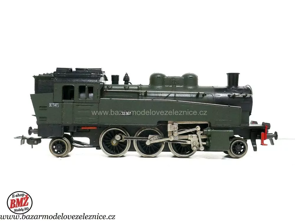 Piko DDR - DC - Parní lokomotiva BR 75 SNCF - HO