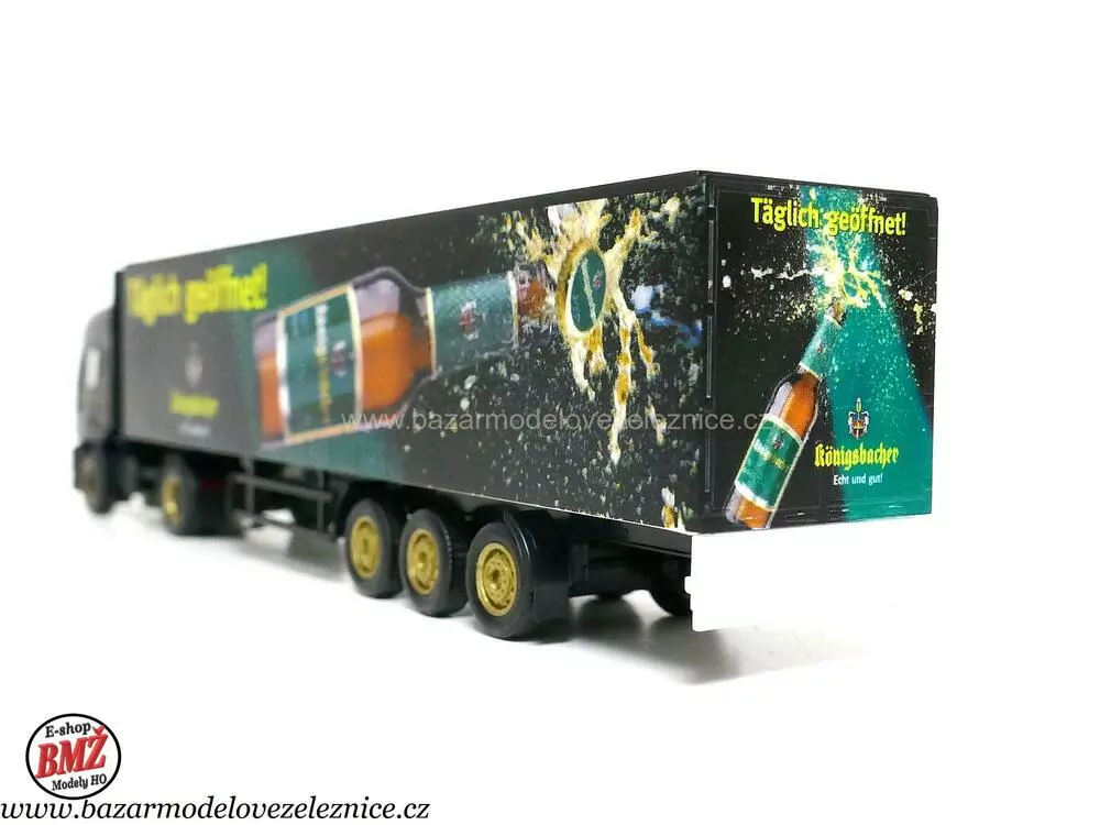 Herpa - Iveco - Návěs -  HO