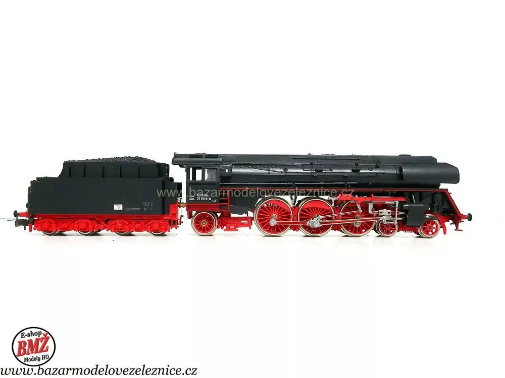 Piko DDR - DC - Parní lokomotiva BR 01 1518 DR - HO