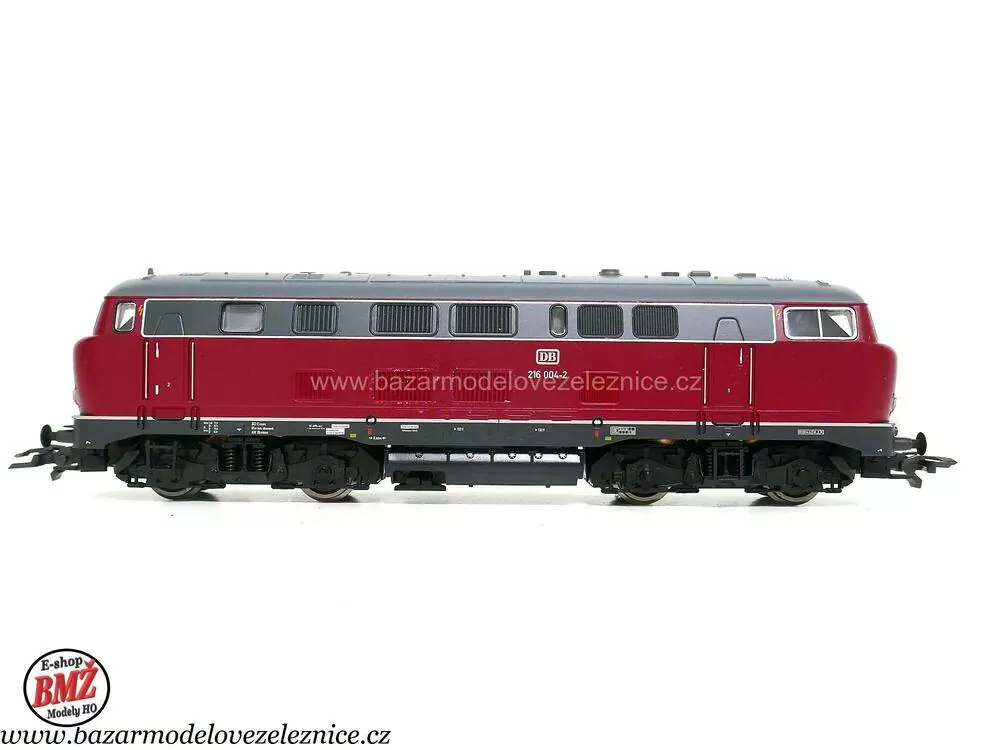 Roco - DSS - Dieselová lokomotiva BR 216 004 DB - HO