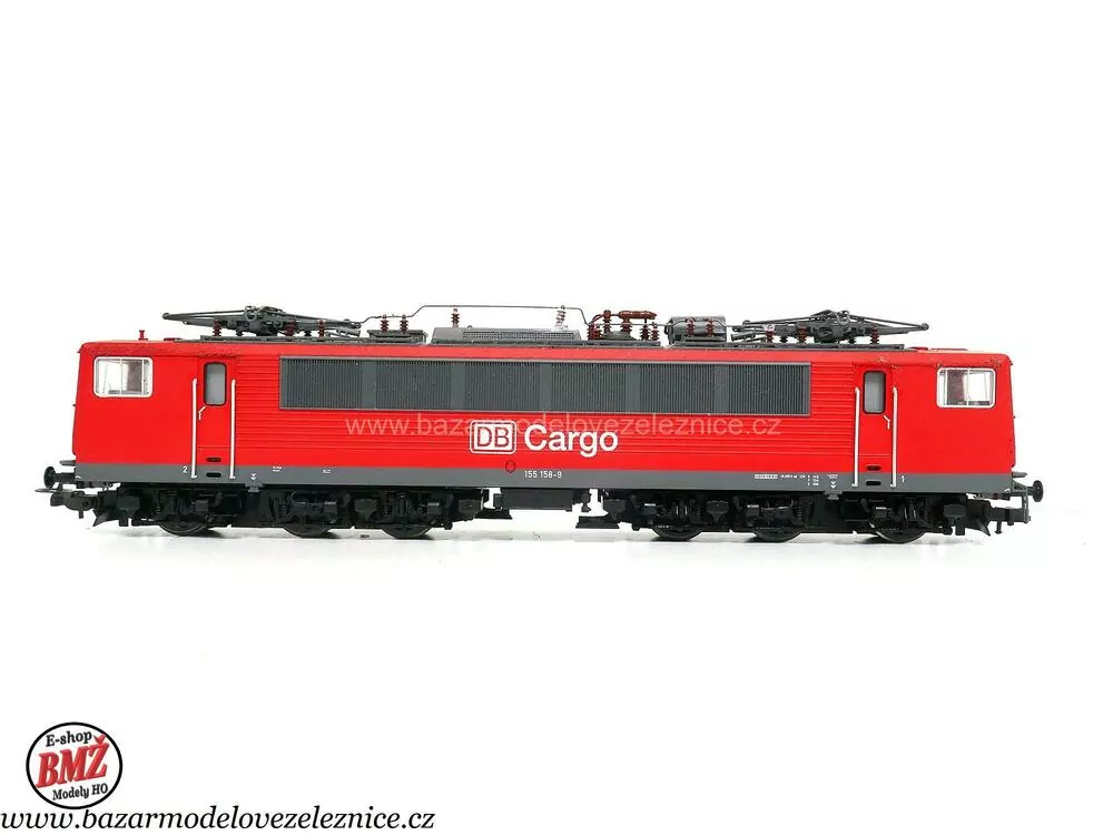 Gutzold - DSS - Elektrická lokomotiva BR 155 158 DB CARGO - HO