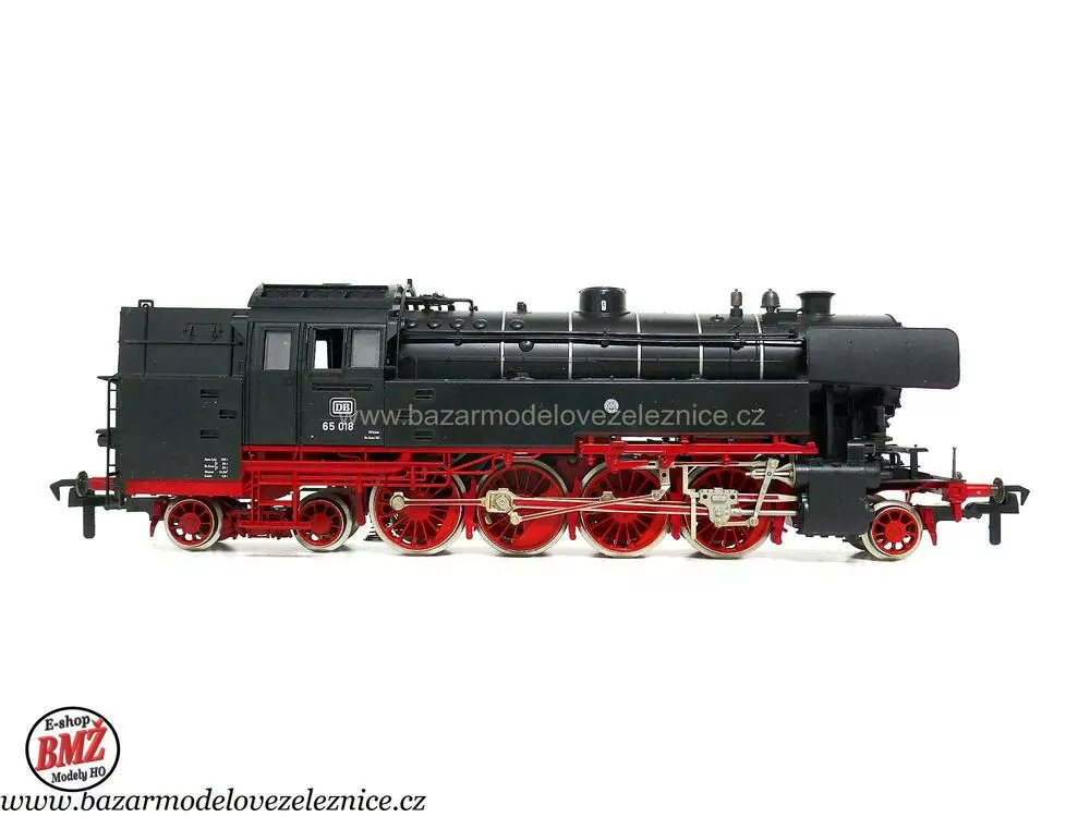 Fleischmann - DC - Parní lokomotiva BR 65 018 DB - HO