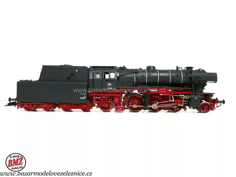 Roco - DC - Parní lokomotiva BR 23 105 DB - HO