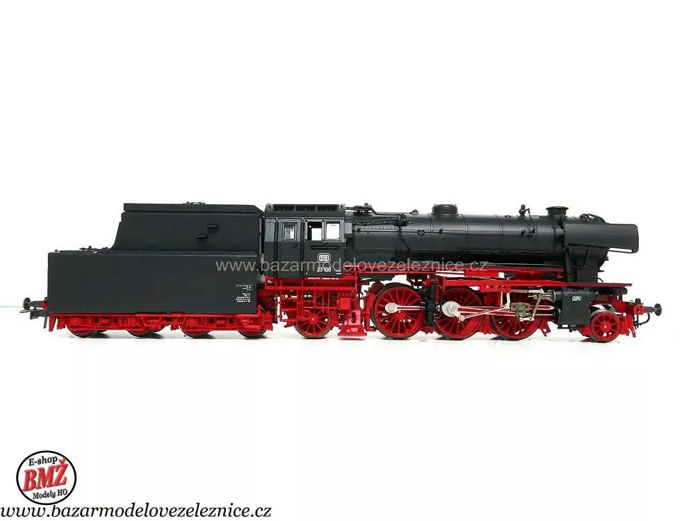 Roco - DC - Parní lokomotiva BR 23 100 DB - HO