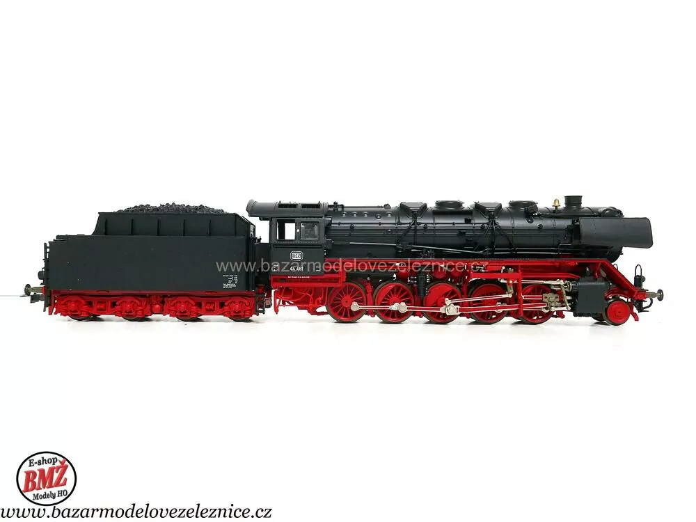 Roco - DC - Parní lokomotiva BR 44 481 DB - HO
