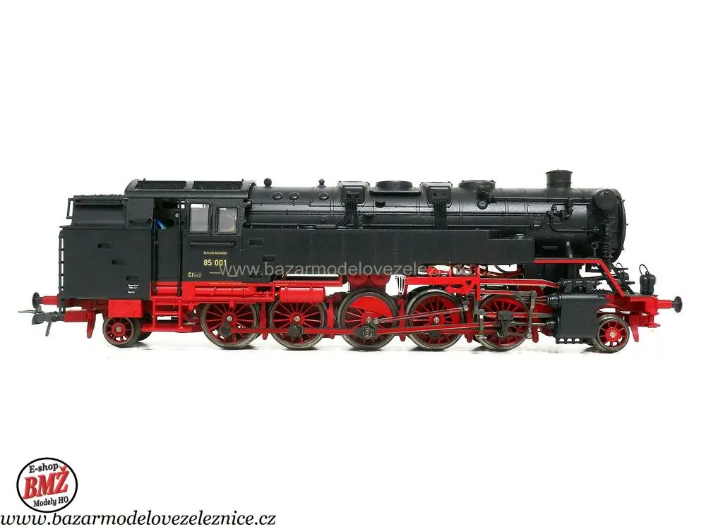 Trix - DSS + KOUŘ - Parní lokomotiva BR 85 001 DRG - HO