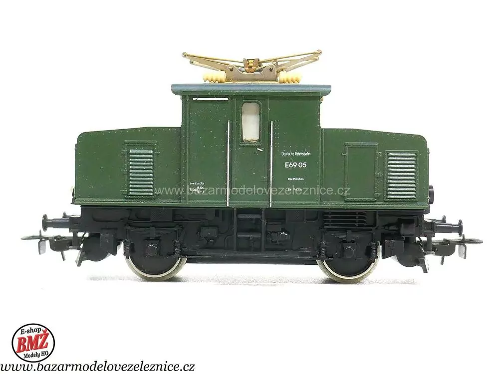 Piko DDR - DC - Elektrická lokomotiva E 69 05 DR - HO