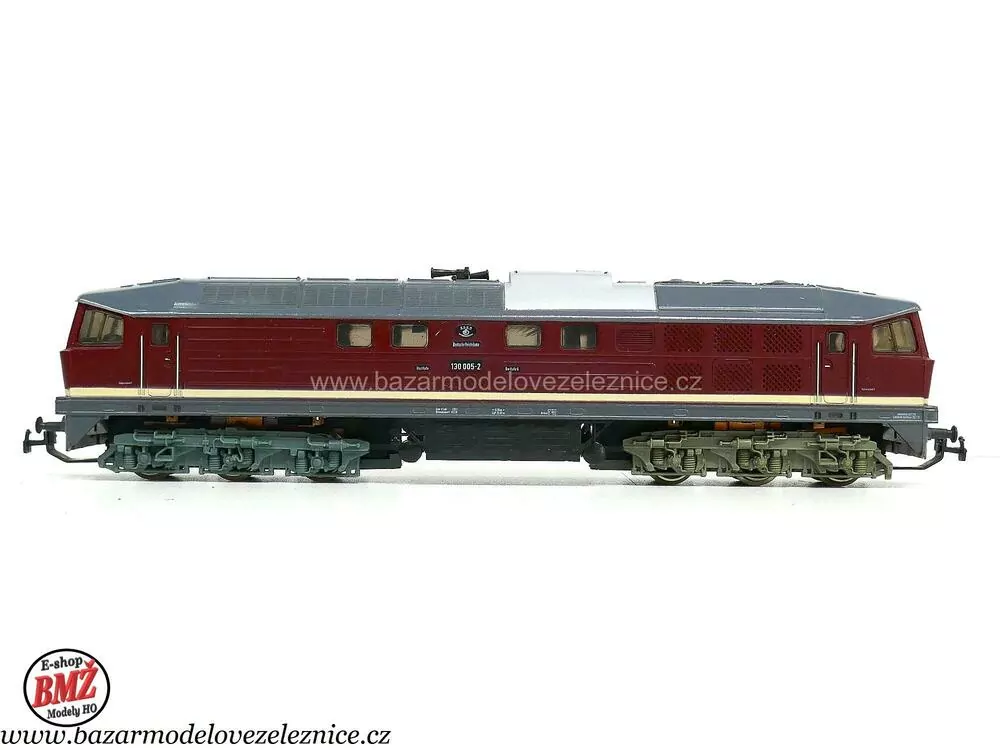 Piko DDR - DC - Dieselová lokomotiva BR 130 005 DR - HO
