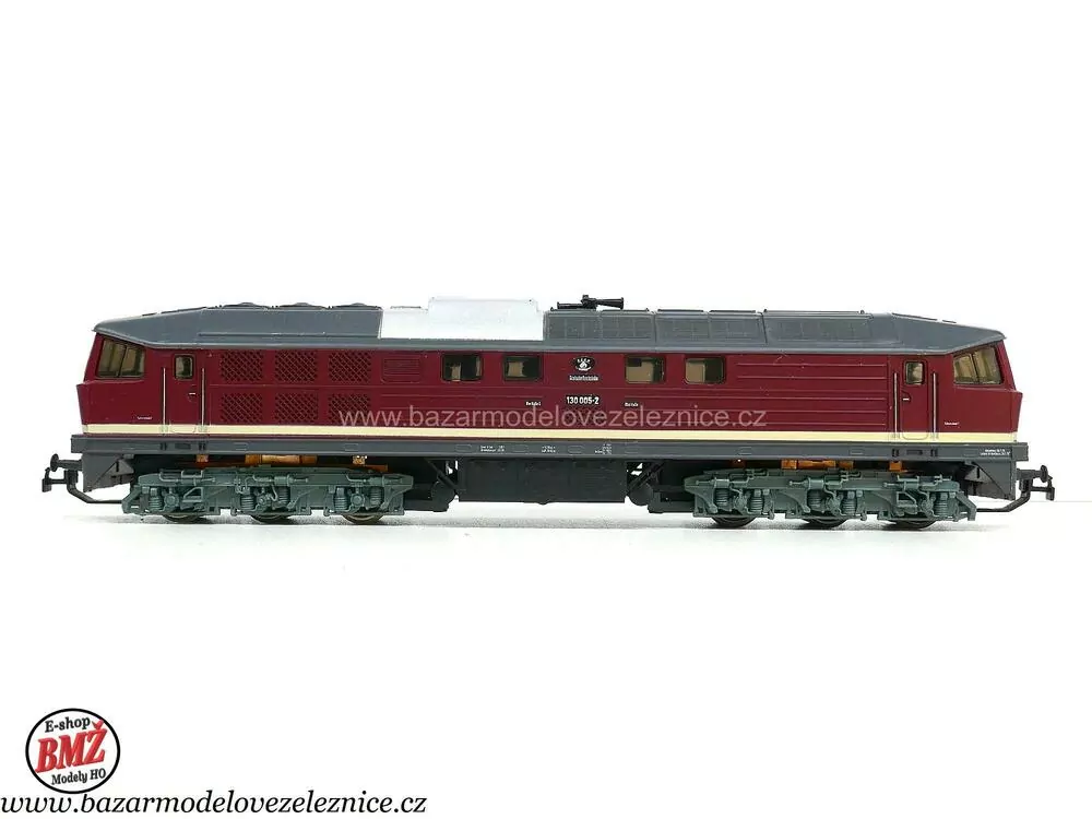 Piko DDR - DC - Dieselová lokomotiva BR 130 005 DR - HO