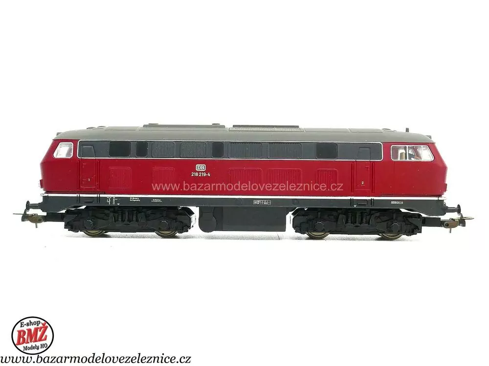 Nové Piko - DSS - Dieselová lokomotiva BR 218 219 DB - HO