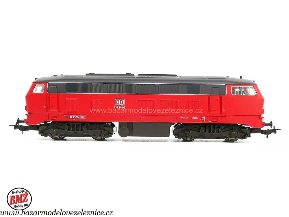 Nové Piko - DSS - Dieselová lokomotiva BR 218 244 DB - HO