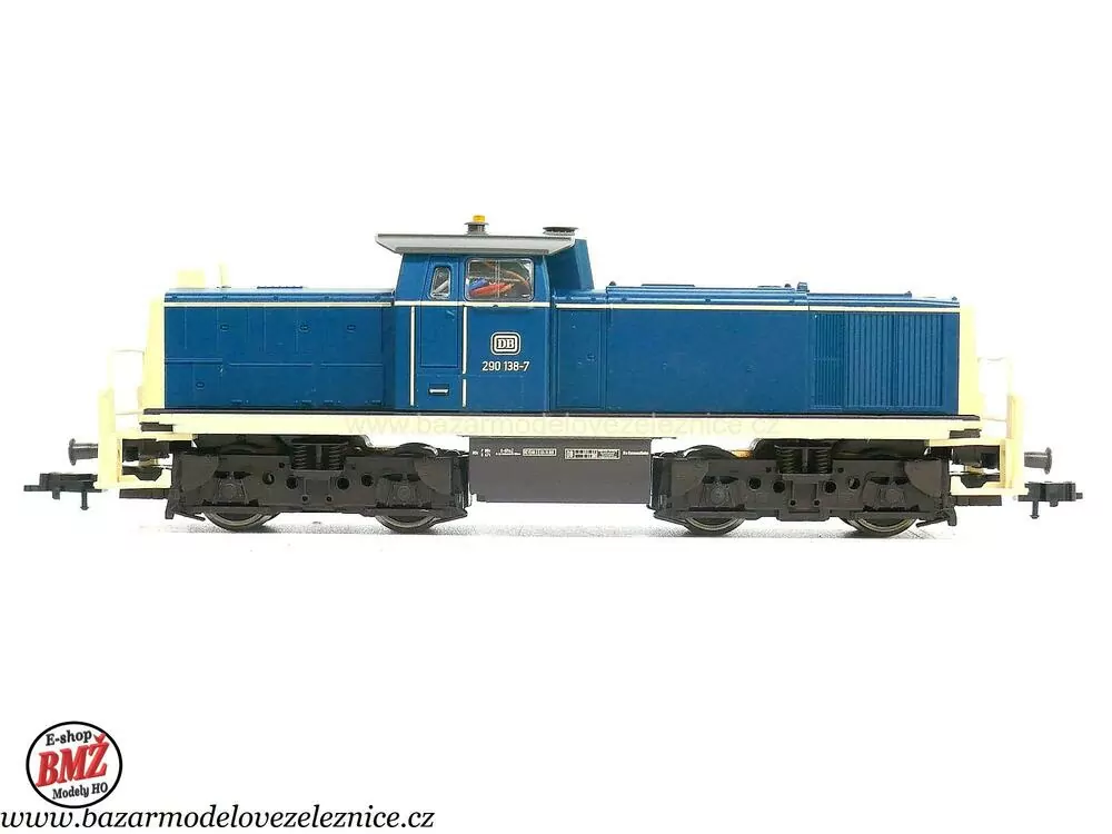 Roco - DCC - Dieselová lokomotiva BR 290 138 DB - HO