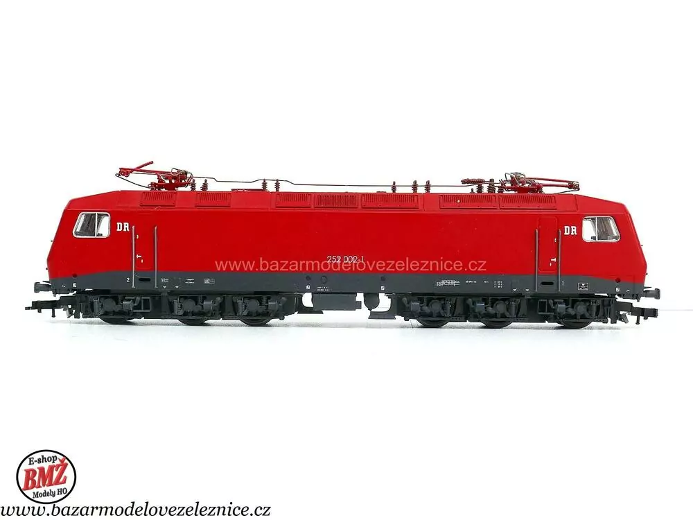 Gutzold - DCC - Elektrická lokomotiva BR 252 002 DR - HO