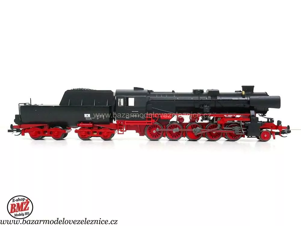 Tillig - DSS - Parní lokomotiva BR 52 3761 DR - TT