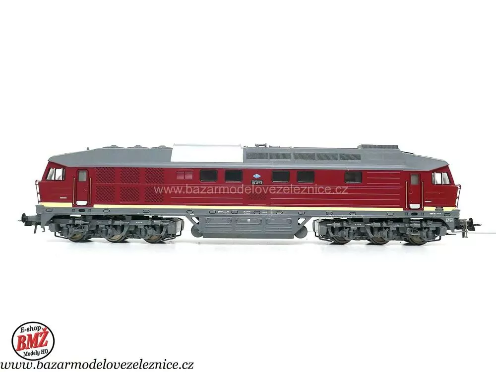 Brawa - DSS - Dieselová lokomotiva BR 132 497 DR - HO