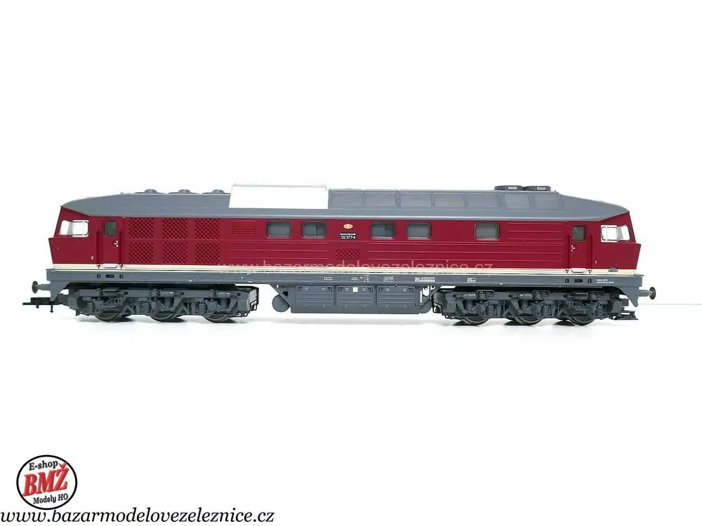 Roco - DSS - Dieselová lokomotiva BR 132 577 DR - HO