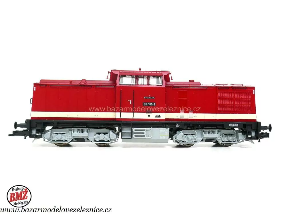 Roco - DCC - Dieselová lokomotiva BR 114 401 DR - HO