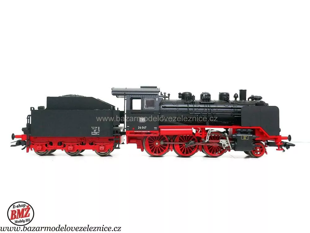 Trix - DCC + ZVUK - Parní lokomotiva BR 24 047 DB - HO