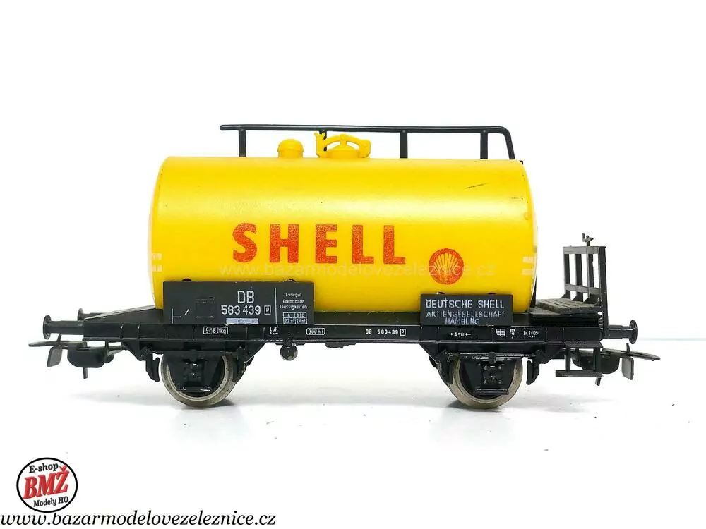 Piko DDR - Cisternový vůz DB Shell - HO