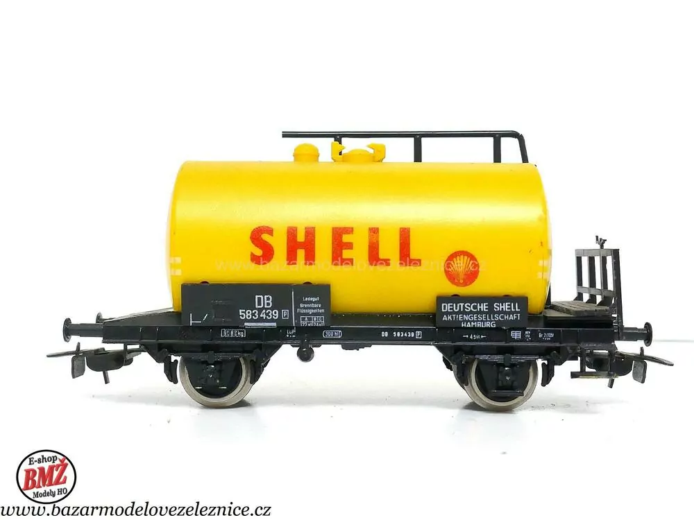 Piko DDR - Cisternový vůz DB Shell - HO