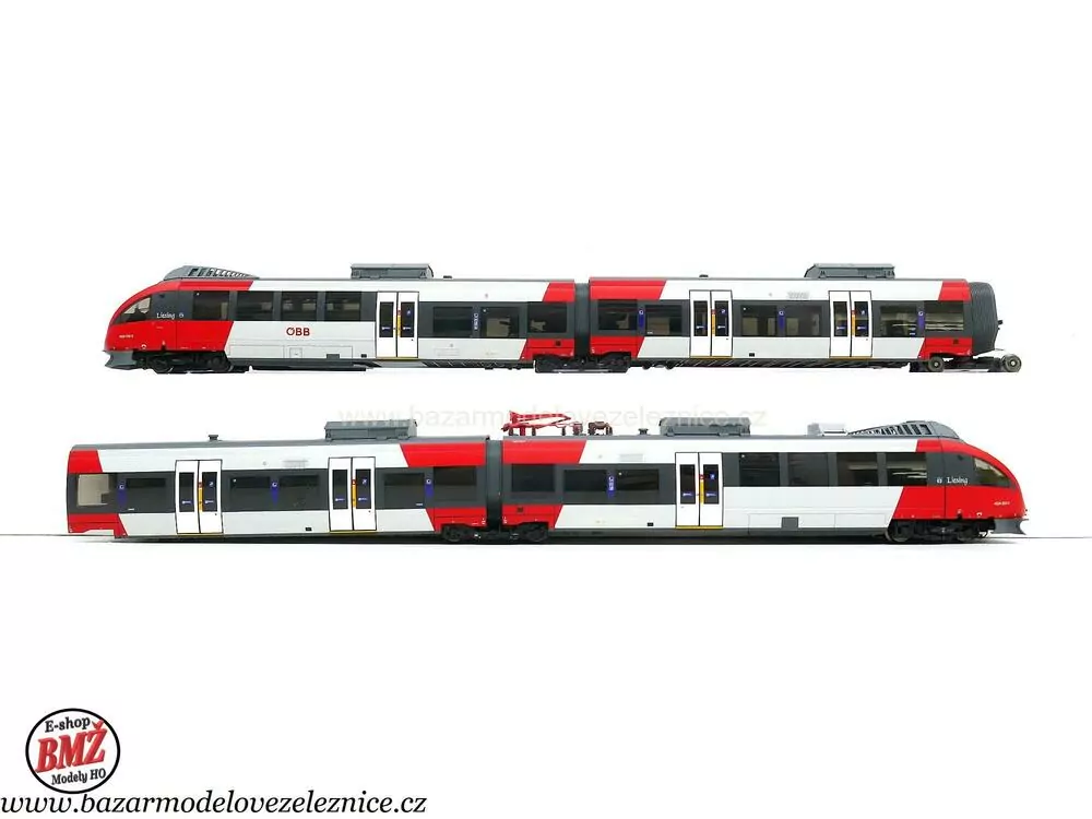 BRAWA - DCC - Elektrická souprava TALENT BR 4124 ÖBB-  HO