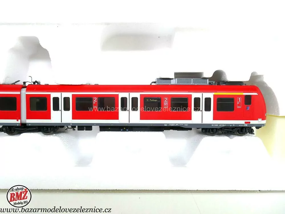 Roco - DCC - Elektrická souprava BR 423 DB-AG,- HO