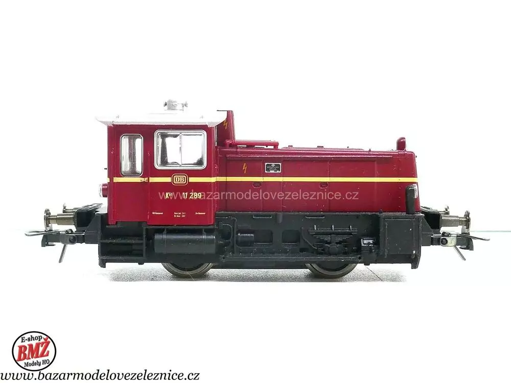 Roco -DC - Dieselová lokomotiva Kof 11 289 DB - HO